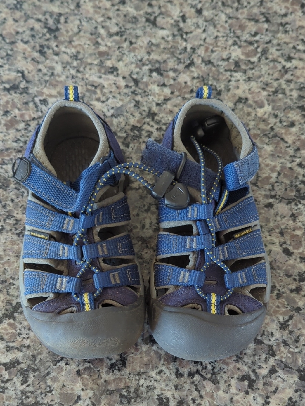 KEEN Kids Blue Closed-Toe Sandals